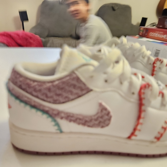 NIKE Jordan 1 Low SE Knit - Picture 4 of 4